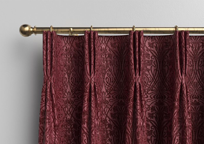 Tiverton, Carmine - Made to Measure Curtains - Image 11